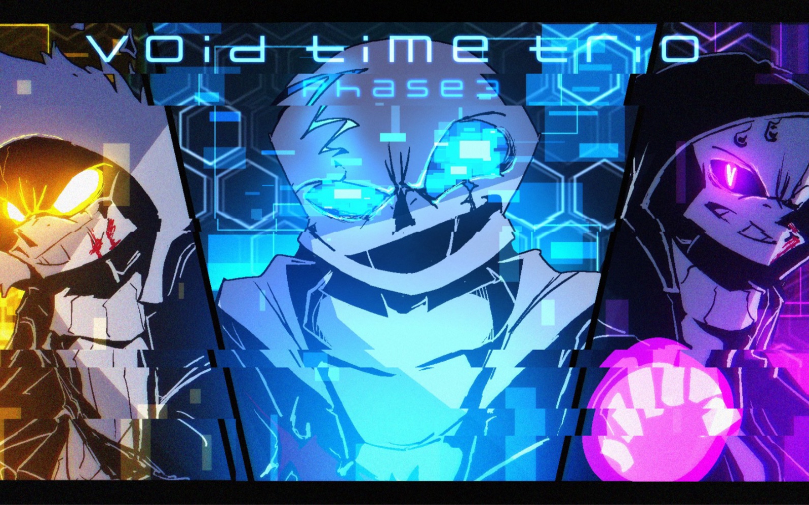 [图]『 官方游戏』【Void Time Trio】- [ New Phase 3 ]!（附带下载链接）