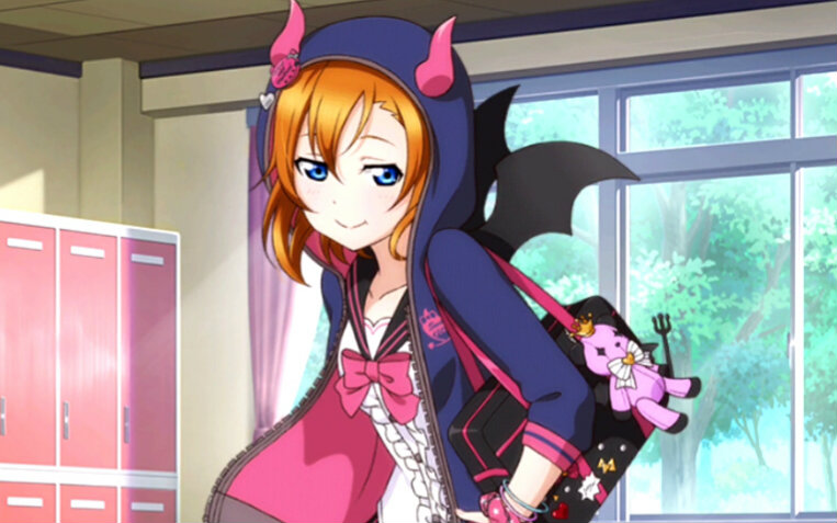 lovelive高坂穗乃果觉醒sr故事小恶魔篇