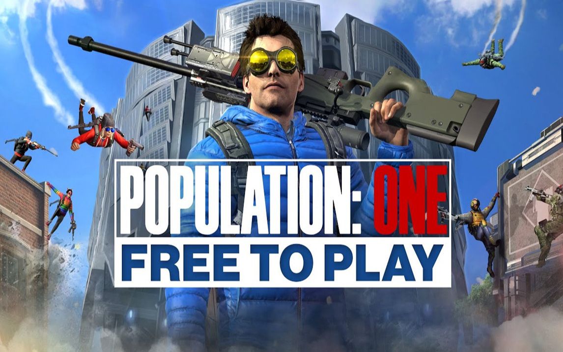 vr 大逃杀游戏《population: one》将于3月9日向所有quest玩家免费