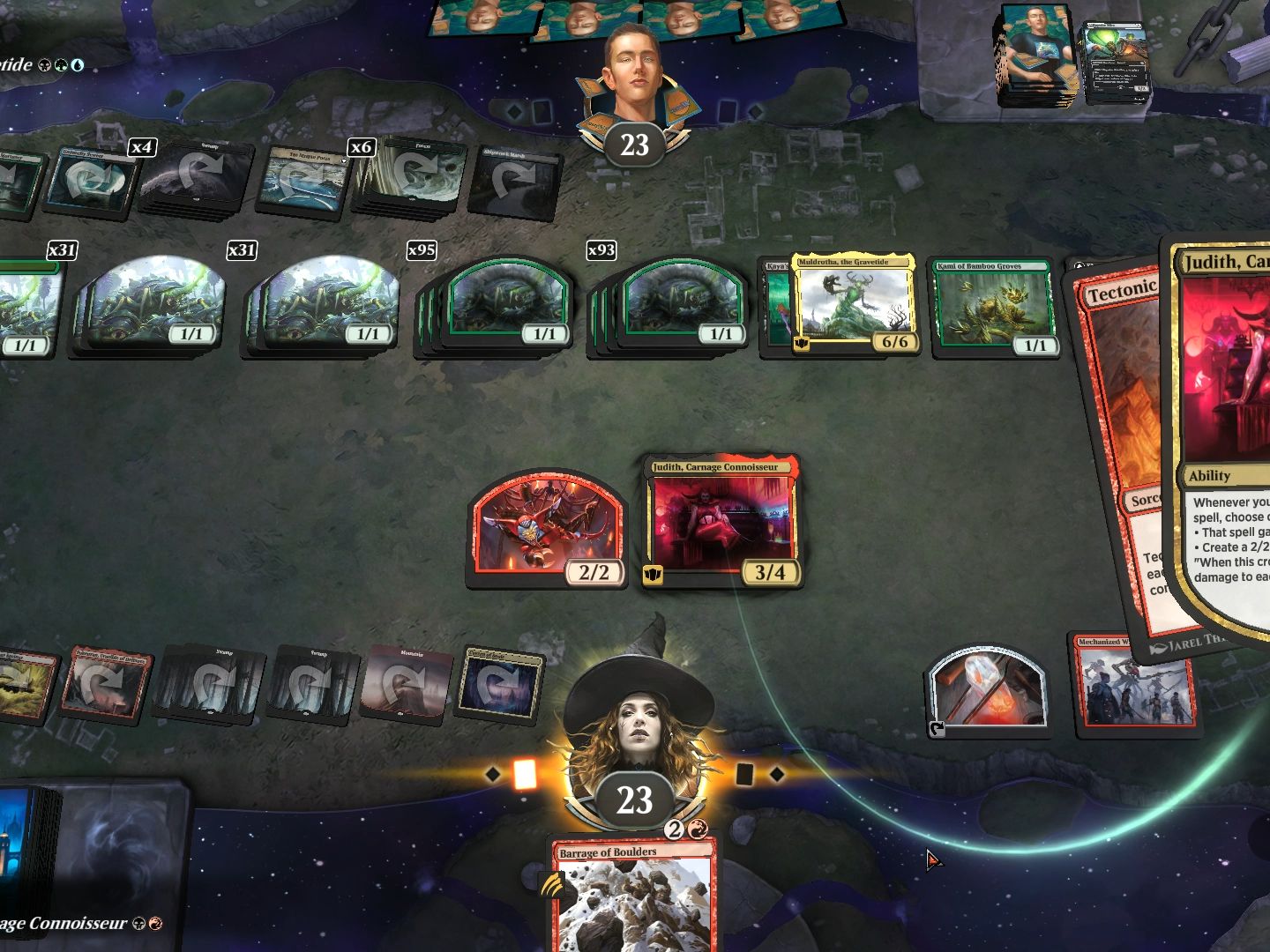 【万智牌构筑赛·争锋】吸得最爽的一集