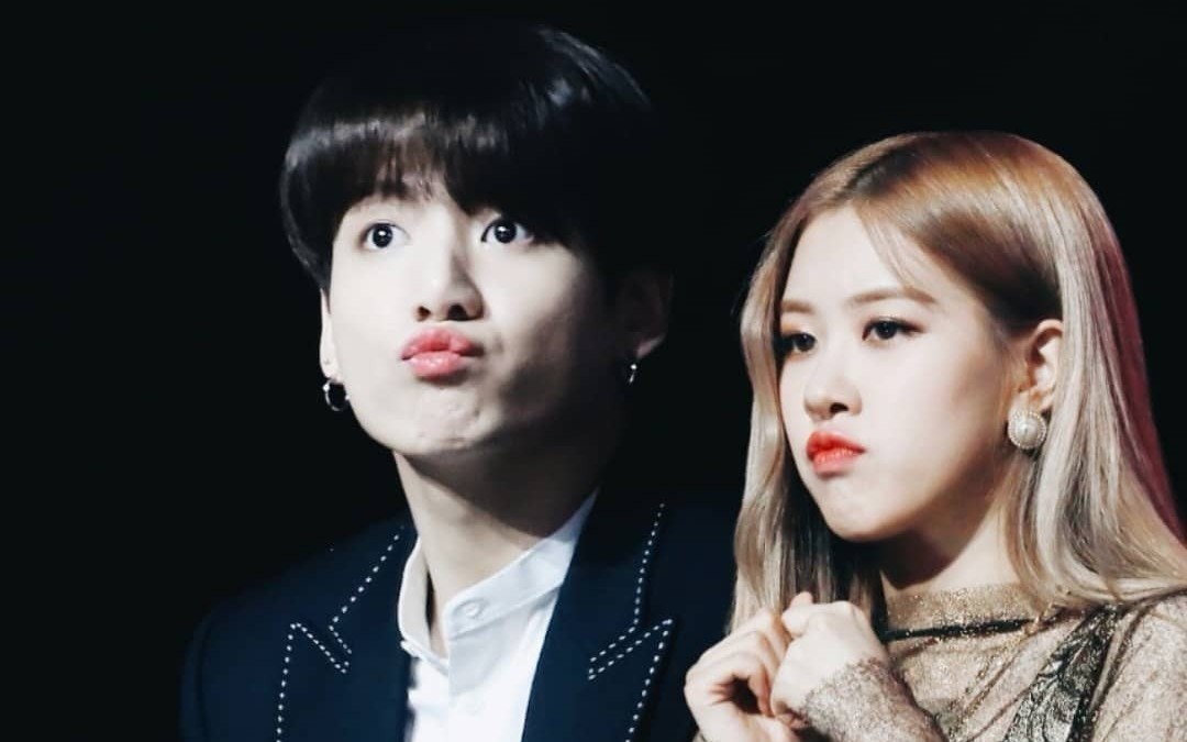 【rosekook】果肉女孩给我锁死了,rosekook is real