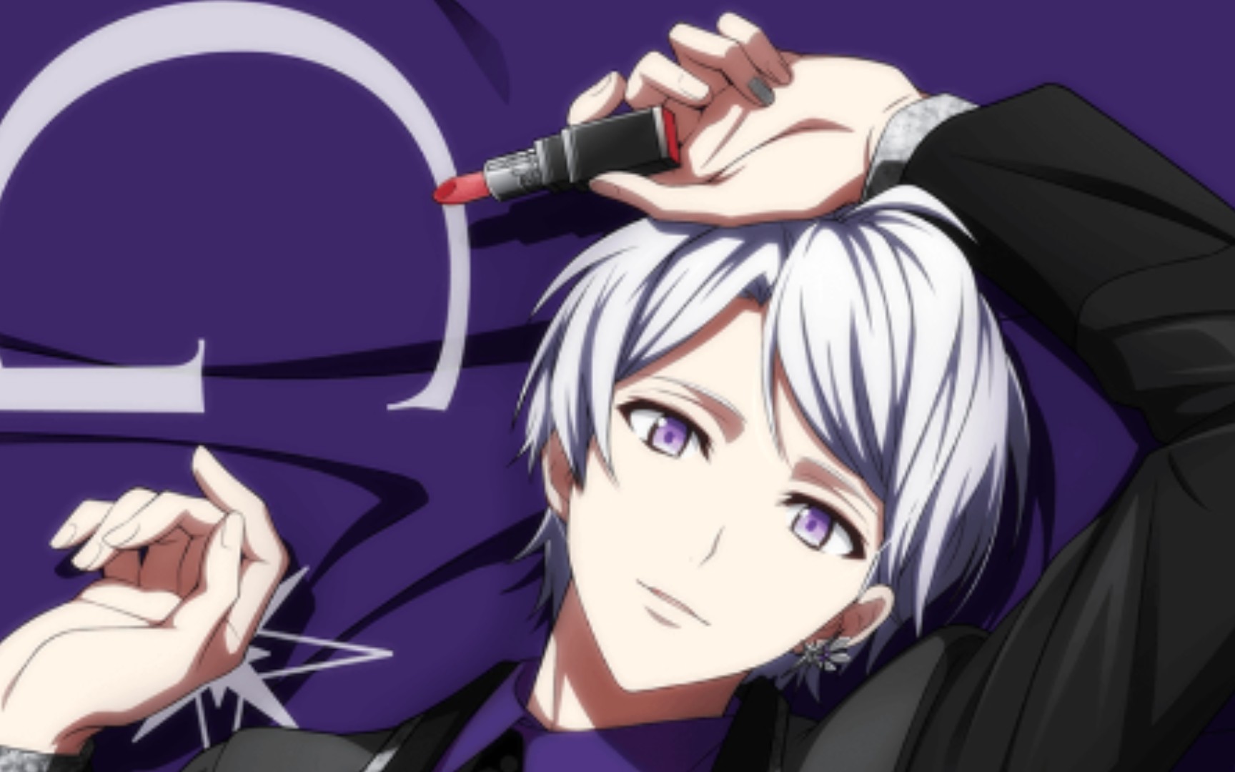 【holliday collection 】逢坂壮五口红卡rabbit tv