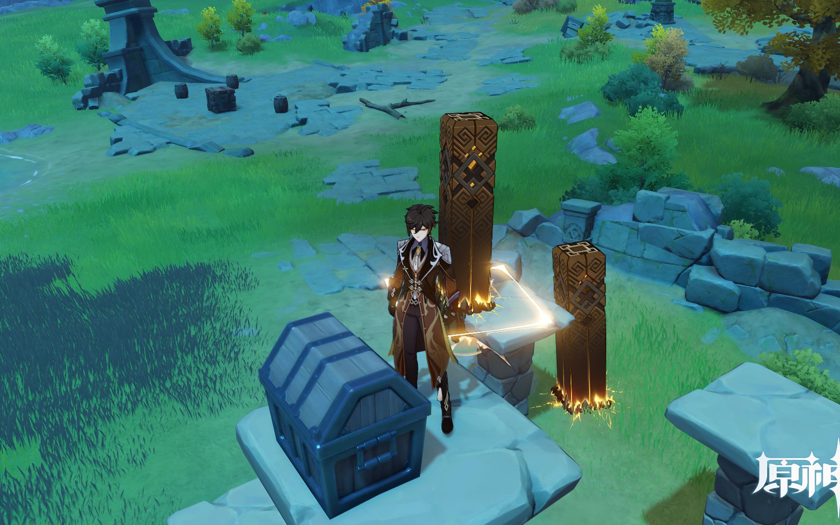 【原神 · 黄金屋】我很菜,但是这也太快乐了