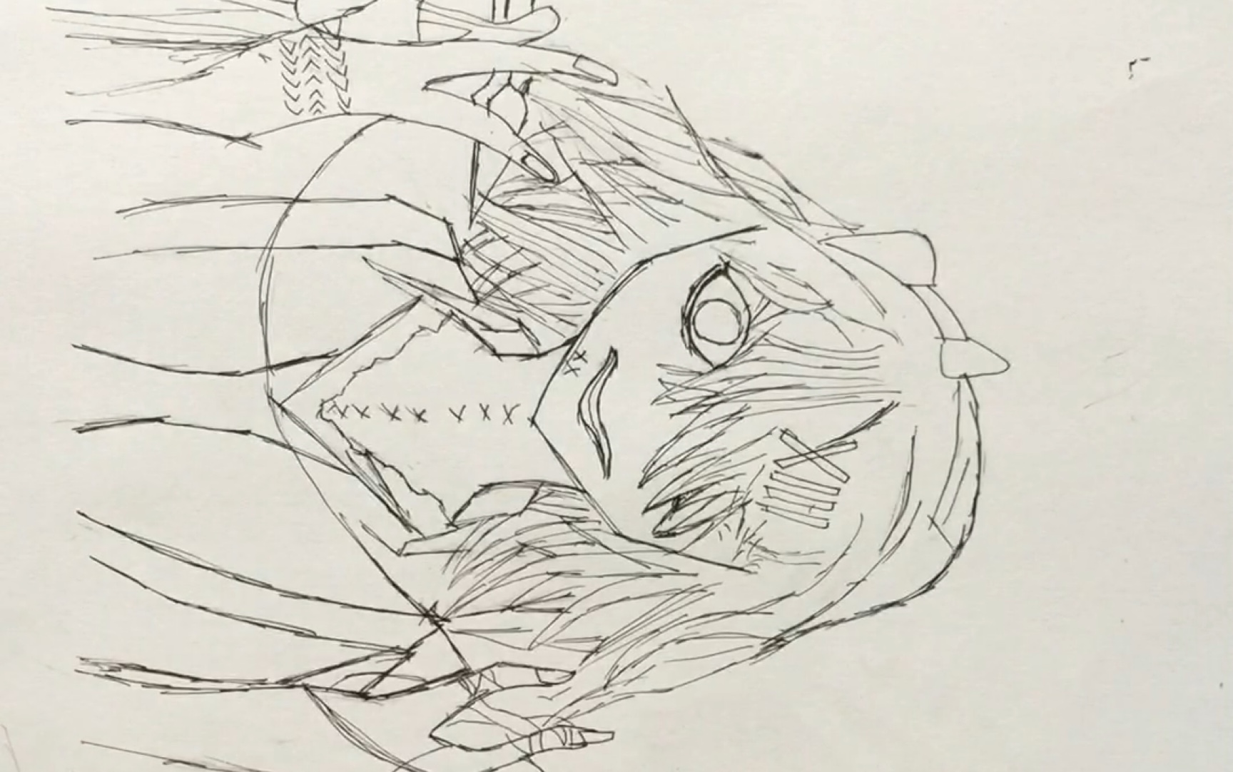 每日一画(5)-铃屋什造(女)