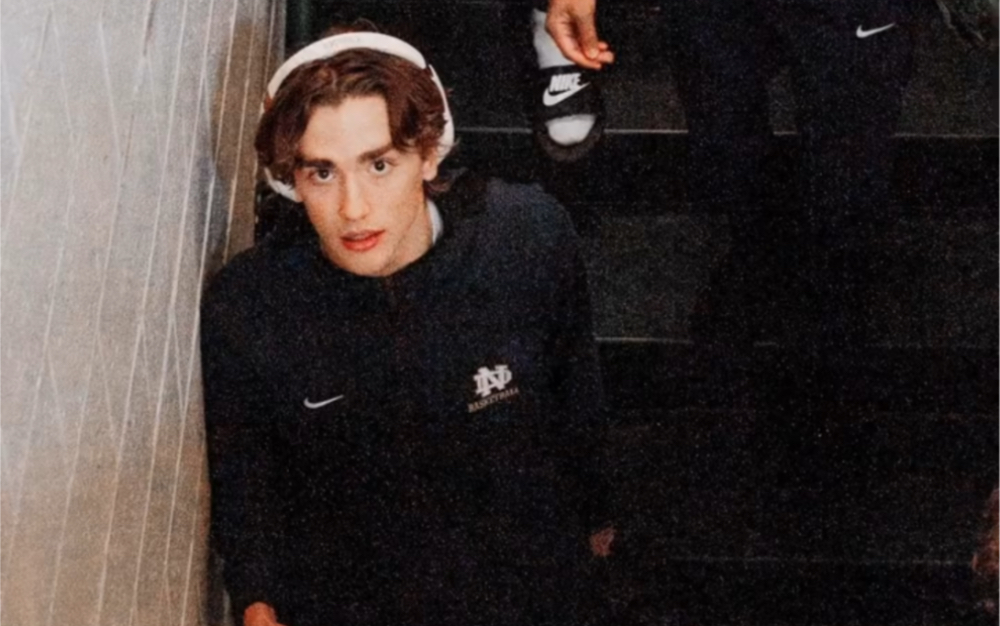 dusty stromer 身高198 2023届美高篮球四星高中生 就读于圣母高中