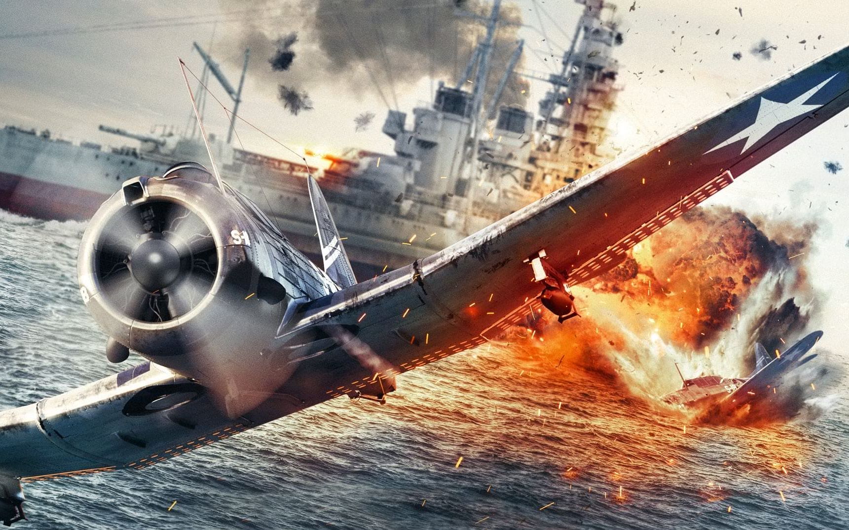 《决战中途岛》:2019年最佳战争片,足以媲美拯救大兵瑞恩,从拍摄到