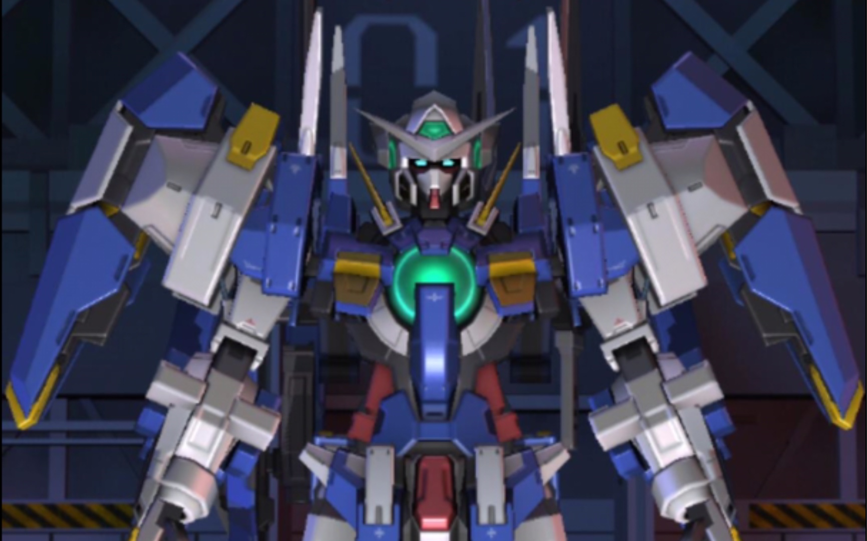 宇宙能量晶石rdq 雪崩能天使敢达冲击型 《争锋对决敢达》