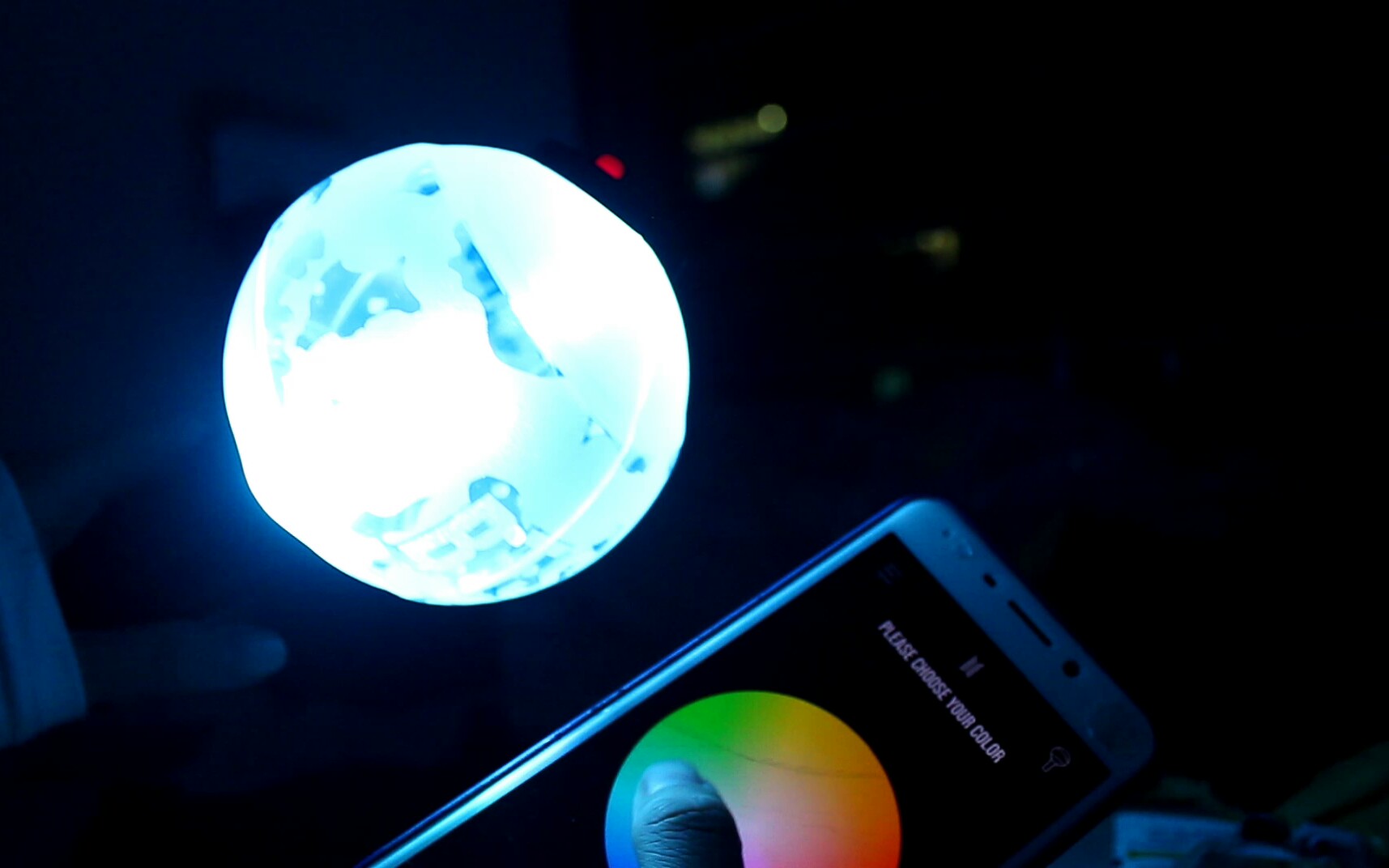 防弹少年团阿米棒开箱及操作视频byg.