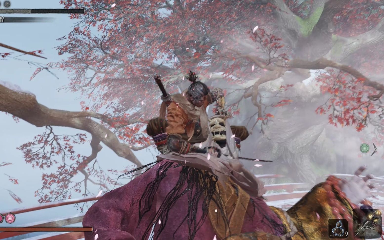 《只狼》 破戒僧_哔哩哔哩 (゜-゜)つロ 干杯~-bilibili