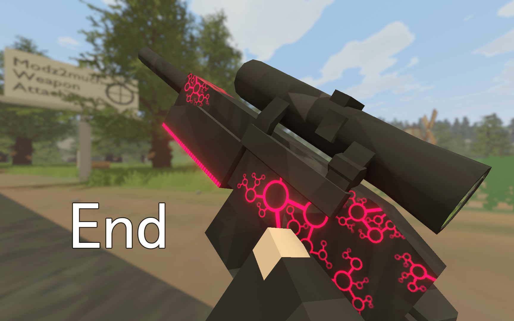 [图]狙击枪别再找我了👿，我怕其他枪误会【Unturned/未转变者】