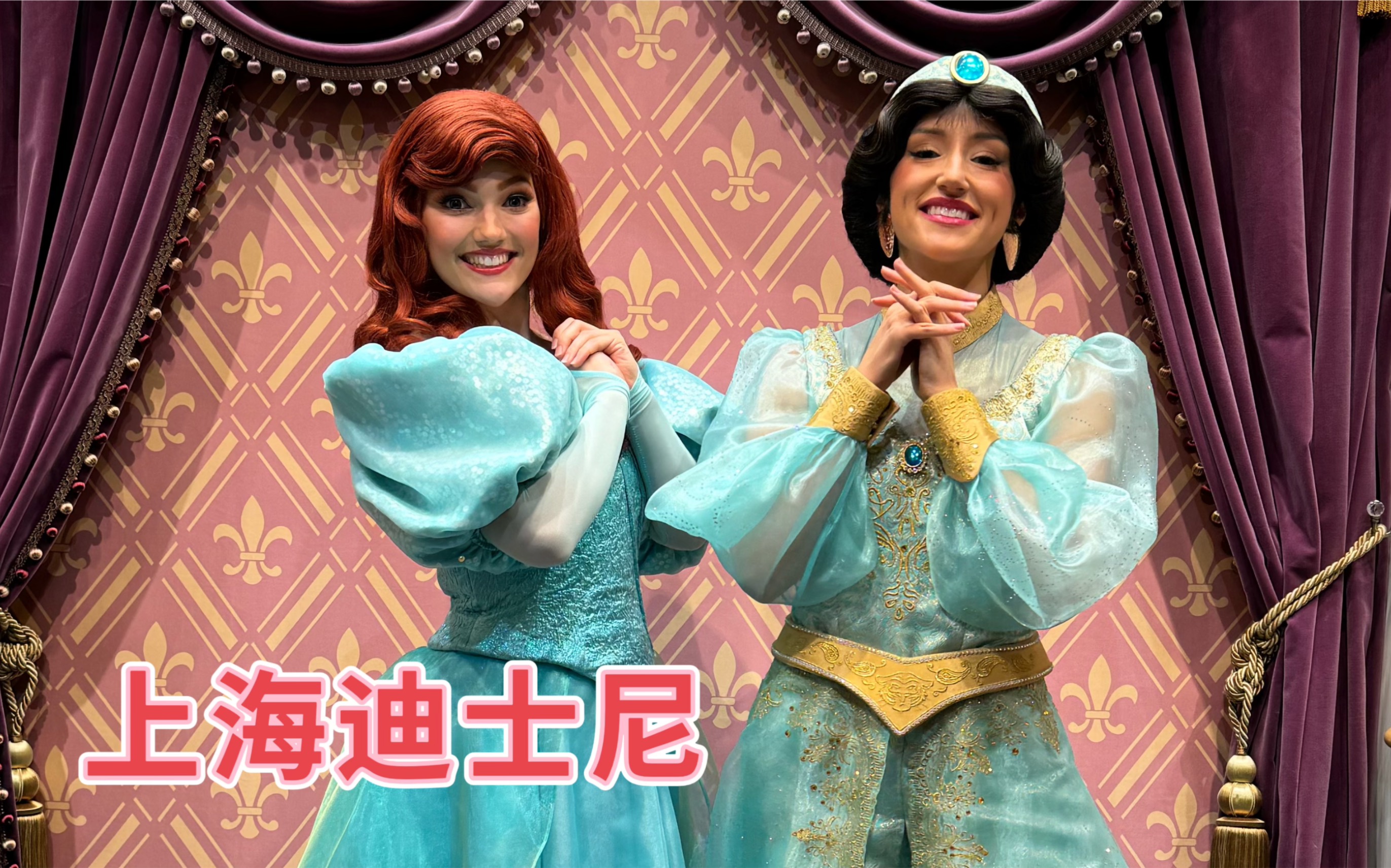 迪士尼公主互相之间是怎么认识的?