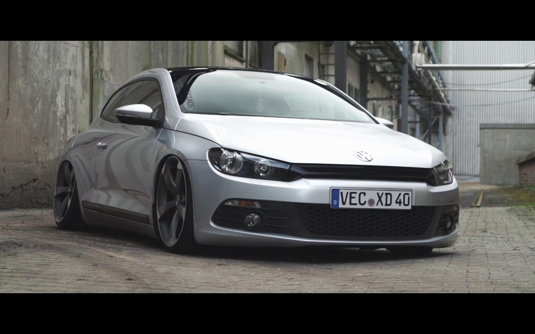 # 大众 尚酷 【VW Scirocco】低趴姿态丨轮毂很常见哔哩哔哩bilibili