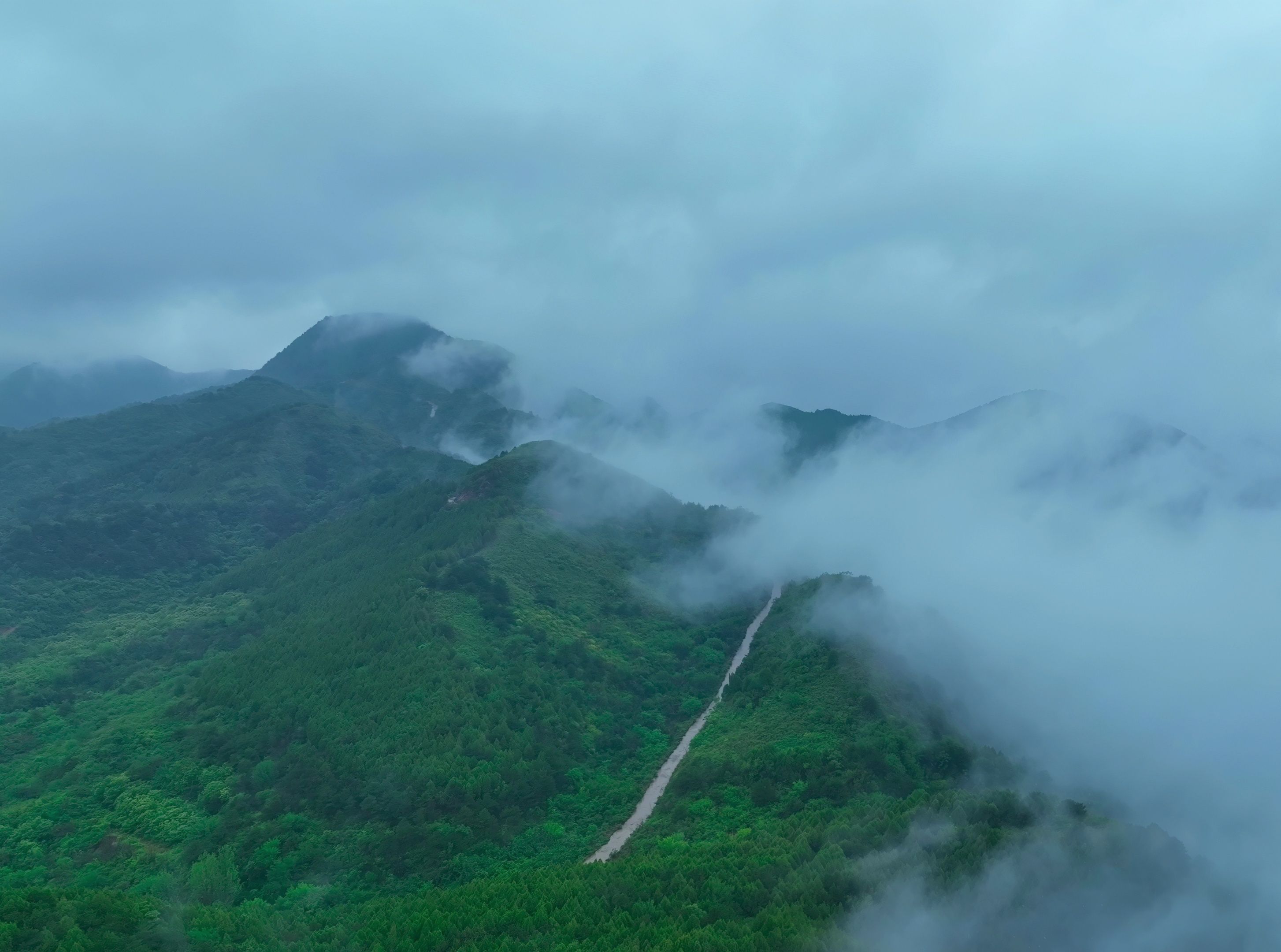 夏日山居,空谷听雨哔哩哔哩bilibili