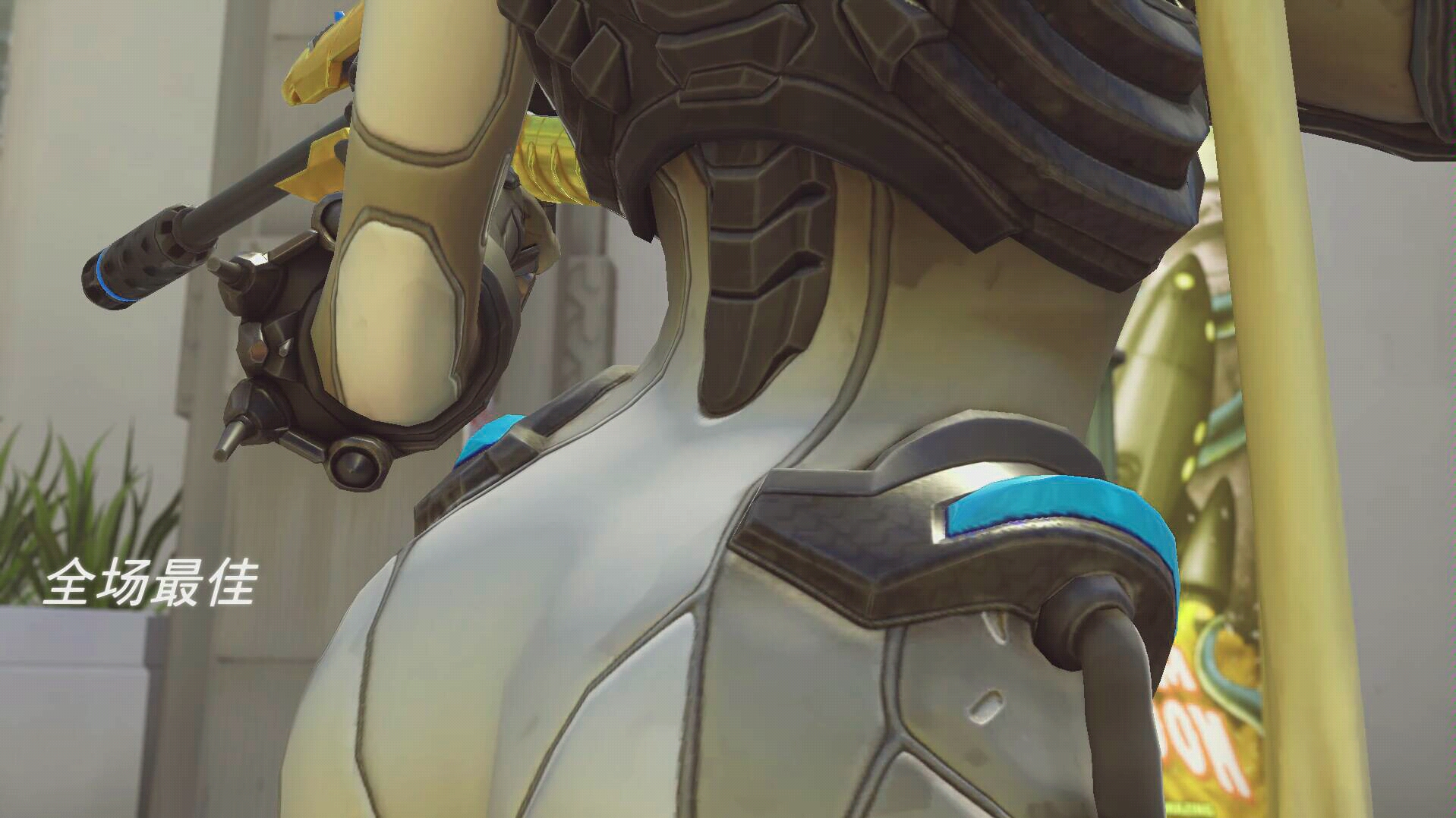 【守望先锋】瞄人缝百合30秒一个大_哔哩哔哩 (゜-゜)つロ 干杯~-bili