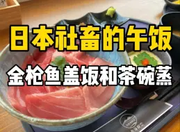 Tải video: 日本3300日元一碗的超香金枪鱼盖饭！人生第一次挑战！茶碗蒸还不错～