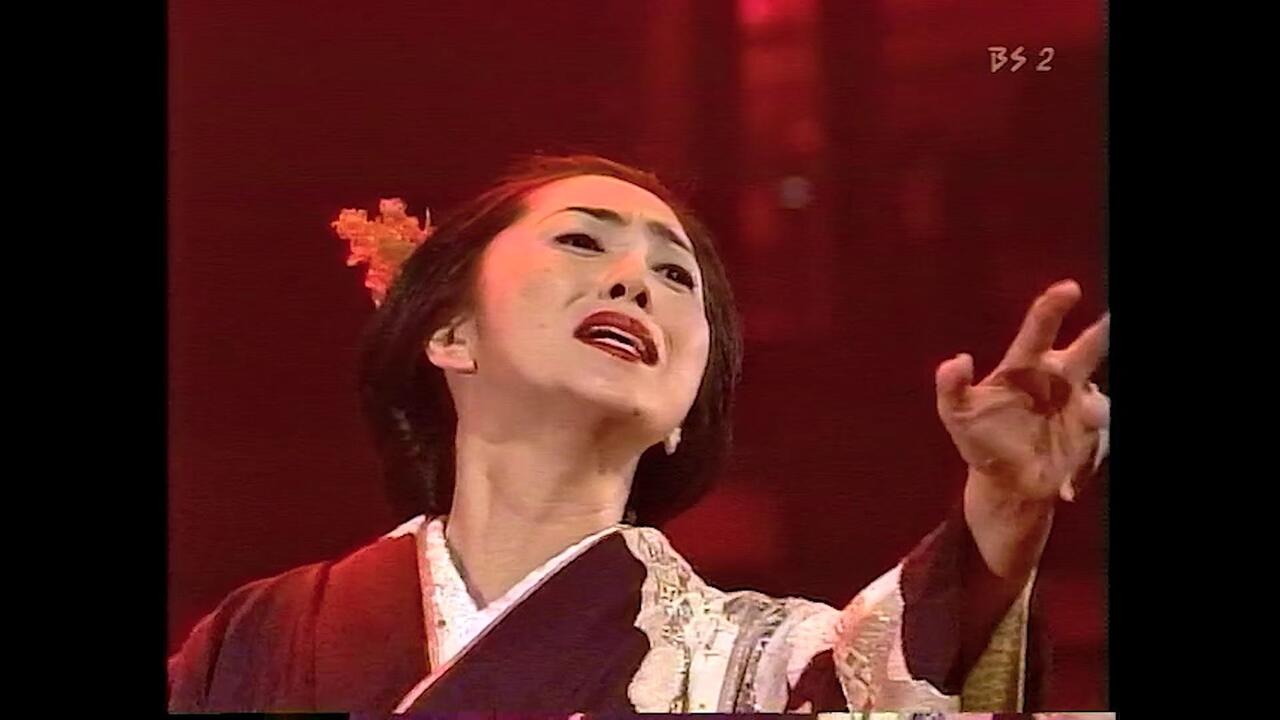 翻山巅峰】天城越え石川さゆり19991231_哔哩哔哩_bilibili