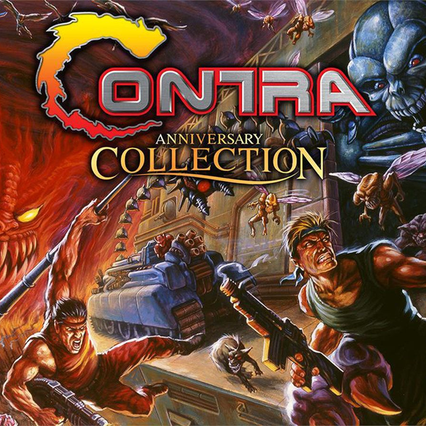 PS4 魂斗罗周年纪念合集本地双人Contra Anniversary Collection_哔哩哔 