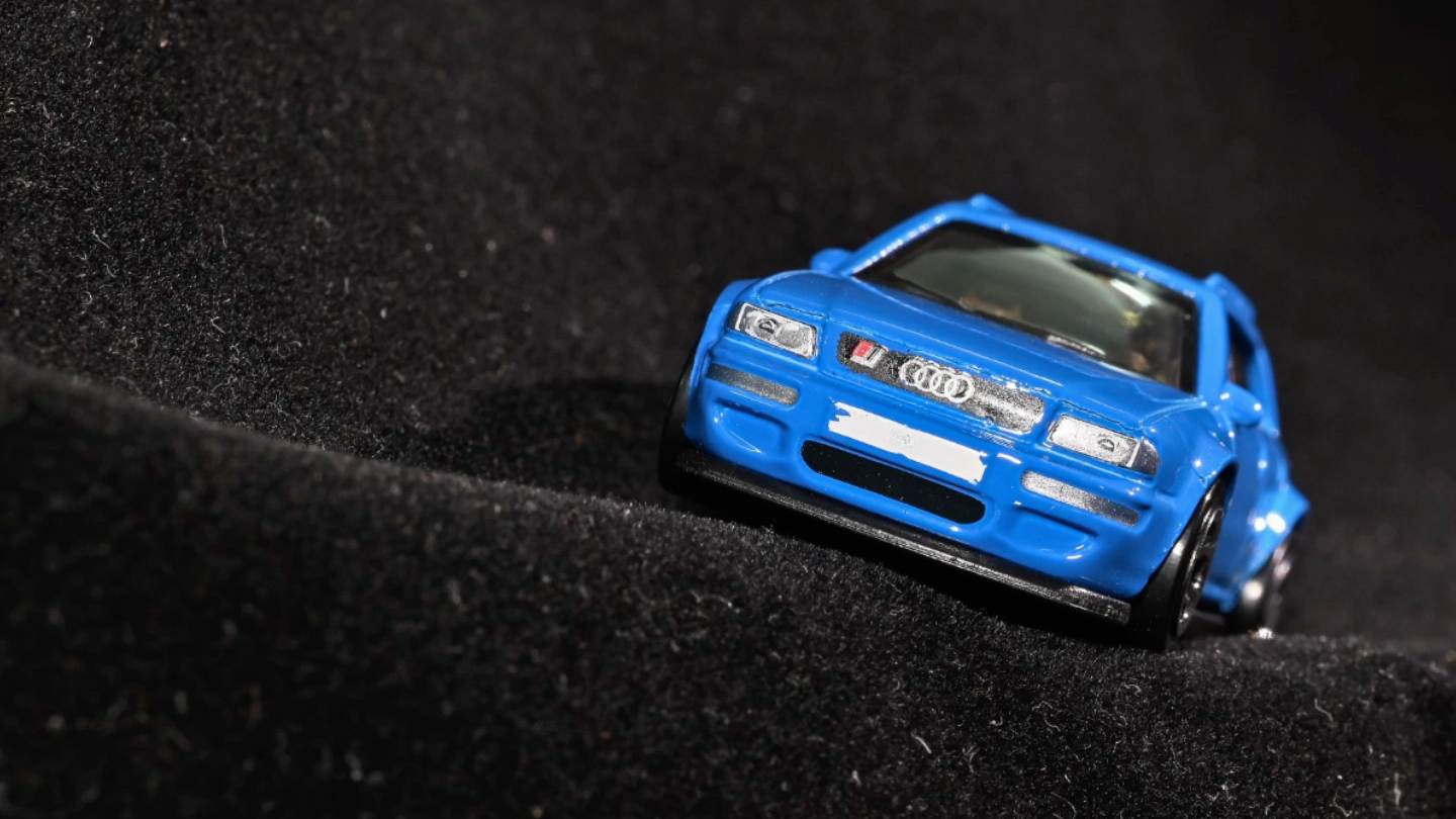 风火轮奥迪 audi rs2