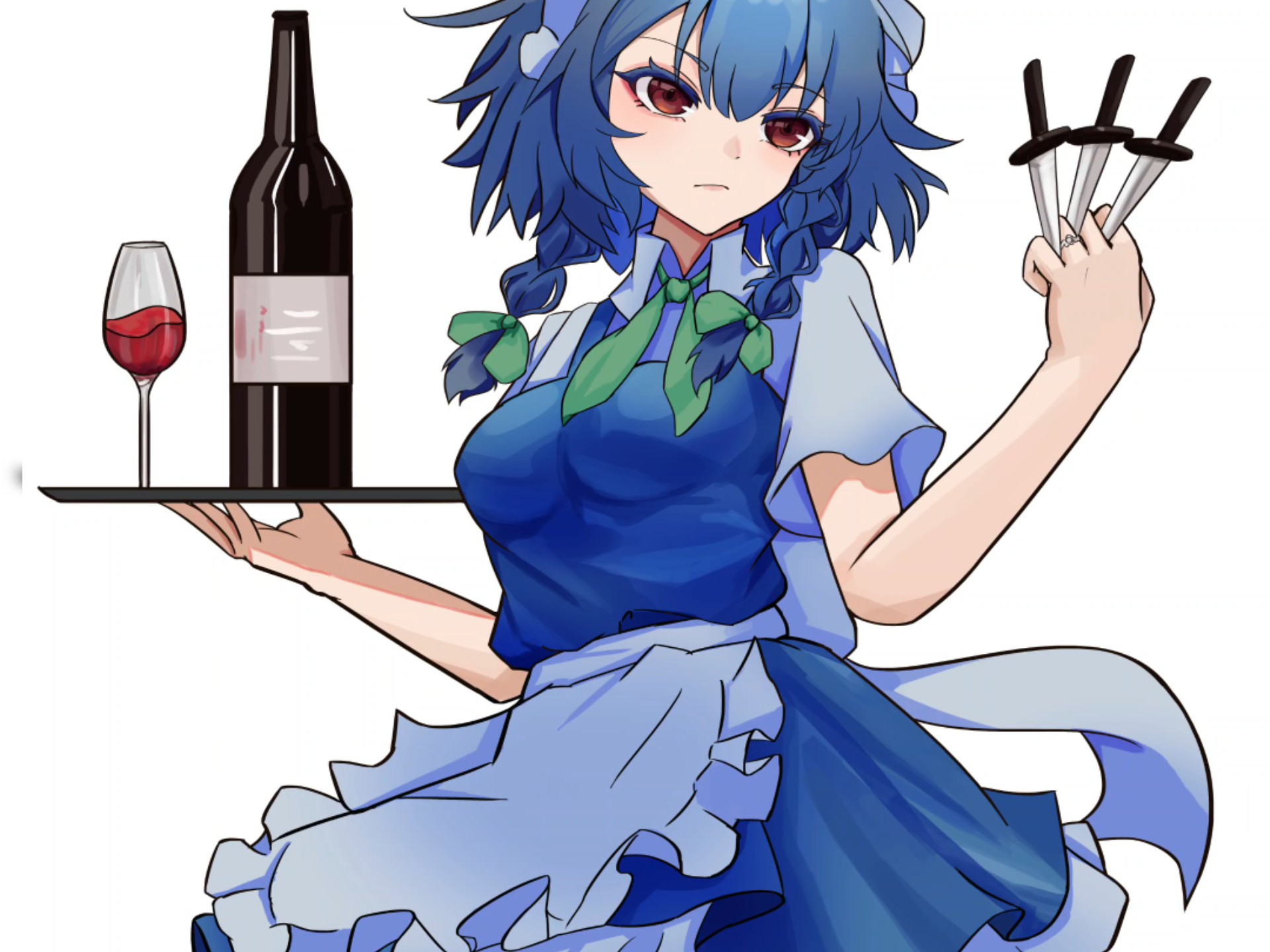 十六夜咲夜 完美女仆长
