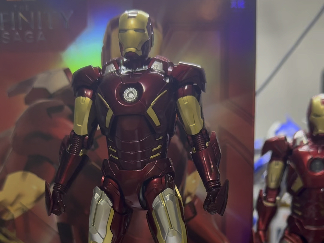 泛乐拼装钢铁侠mk7测评