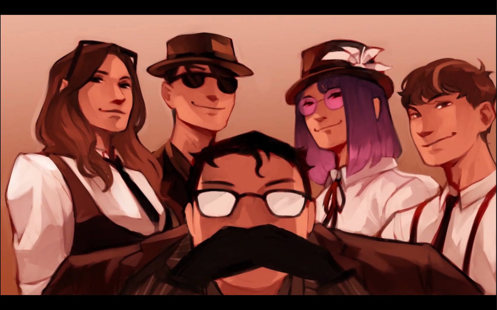 【生肉】the comfy cartel 动画以及rae和lily的reaction!