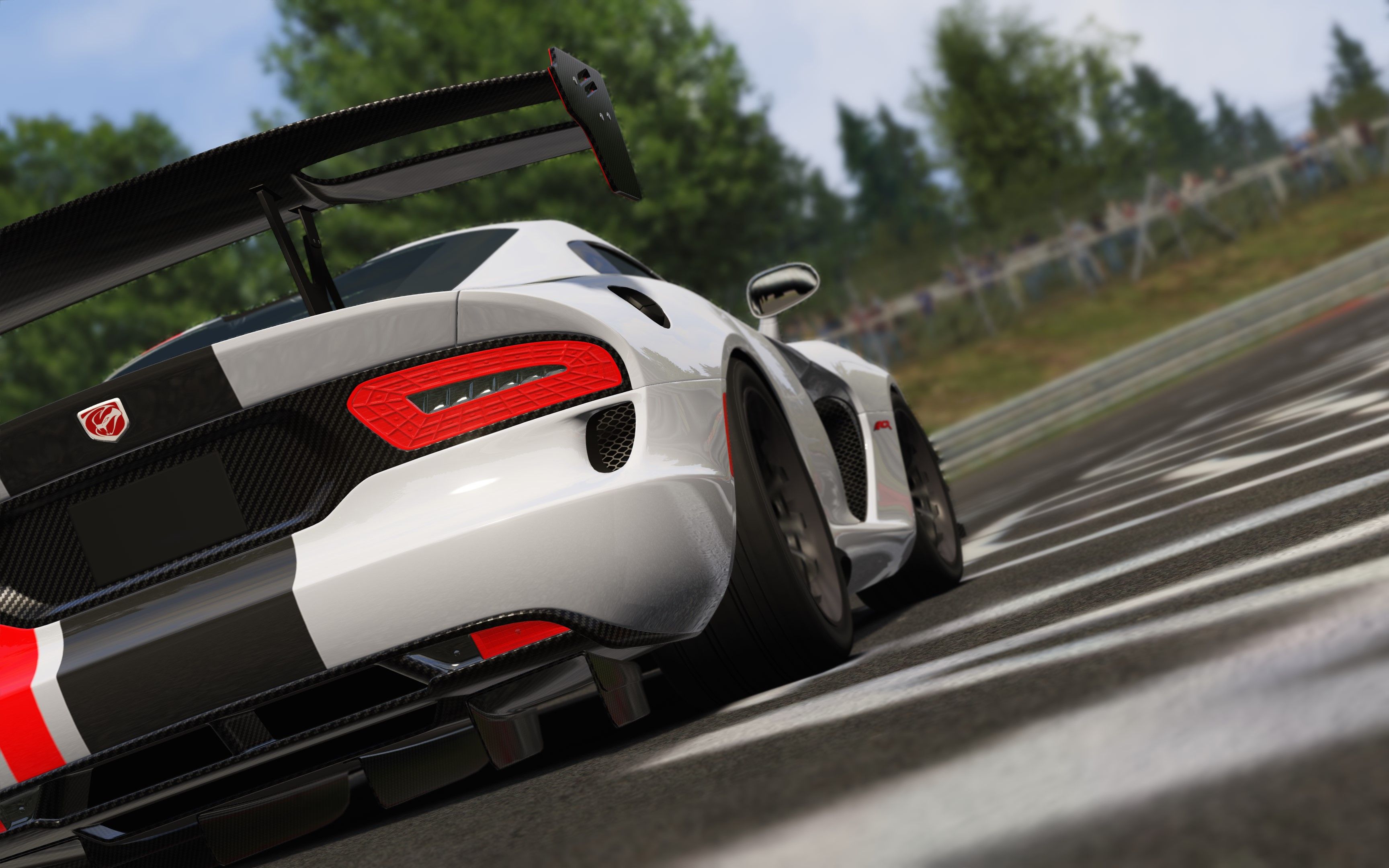 【神力科莎/4k60】dodge viper acr 纽北试驾 7分03秒