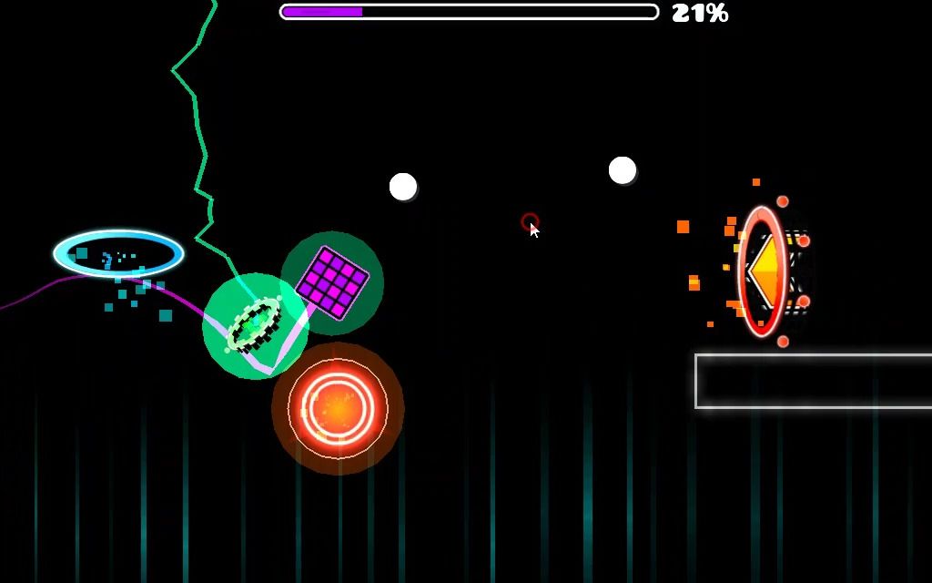 [geometry dash] sync爽关 "fugacious" (demon)_单机游戏热门视频