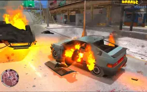 Download Video: GTA4冲锋枪枪战4