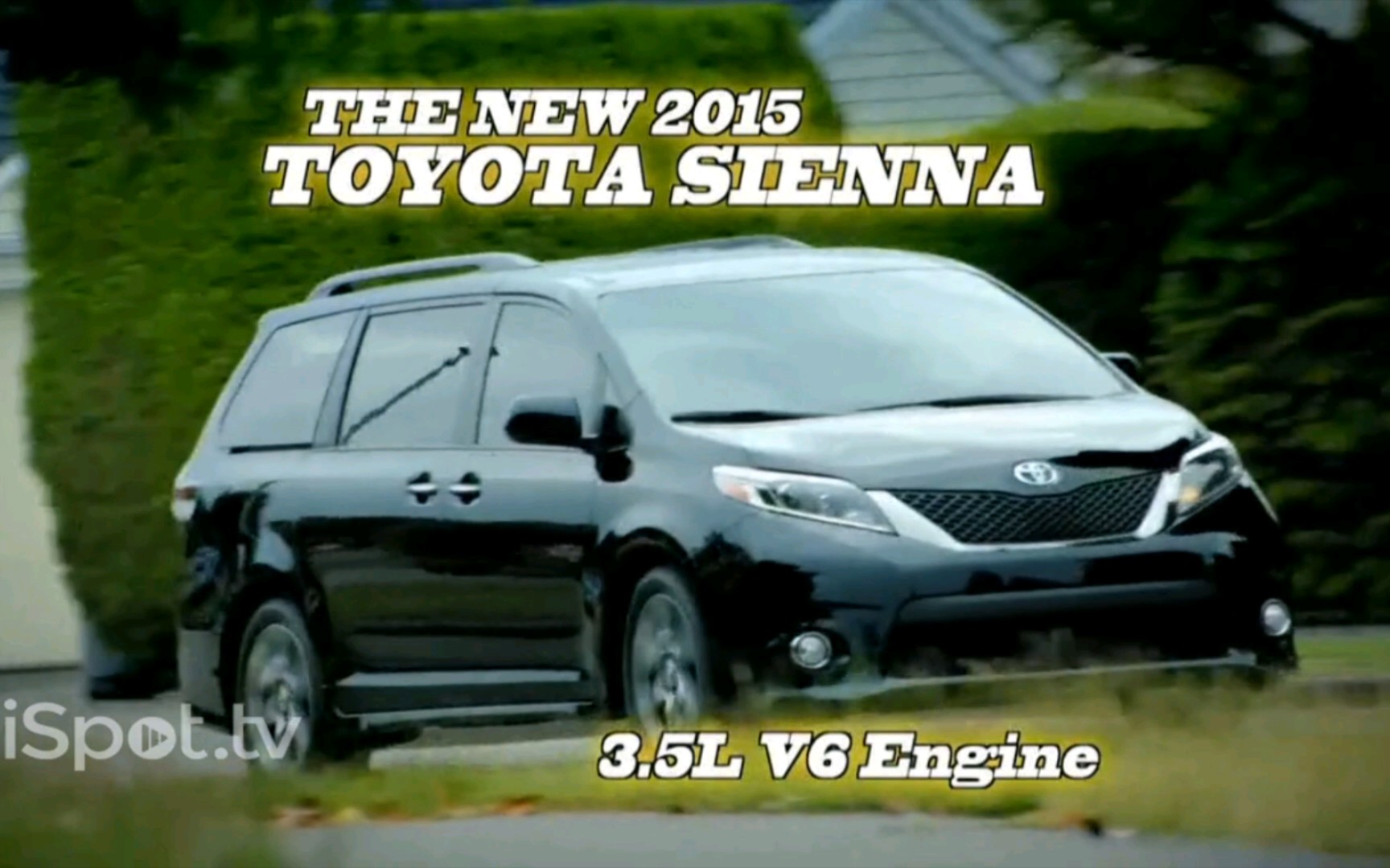 [图]2015 Toyota Sienna TV Spot, 'The Original Swagger Wagon'