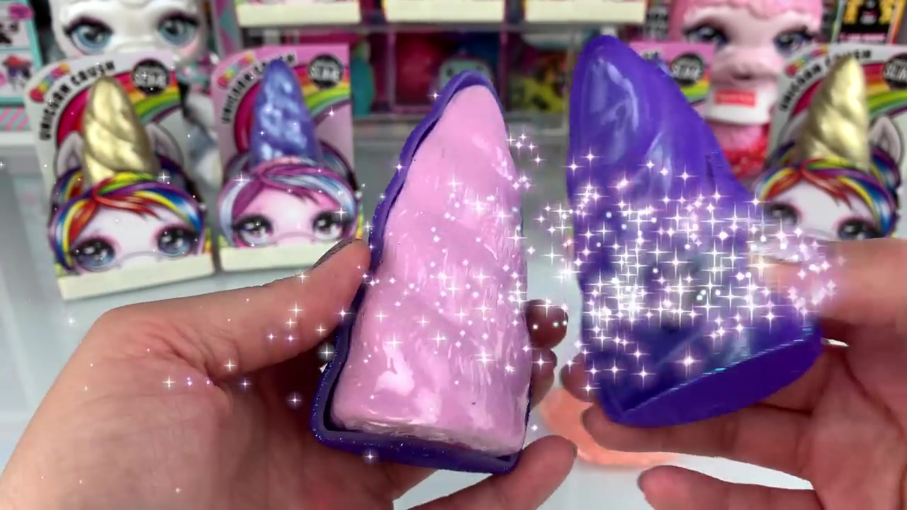 【转载】最新poopsie史莱姆独角兽摇摇乐二代变色款