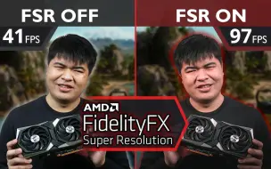 Download Video: 【聊电Jing】免费提升游戏性能! AMD & NVIDIA显示卡都支援 | AMD FidelityFX Super Resolution 评测