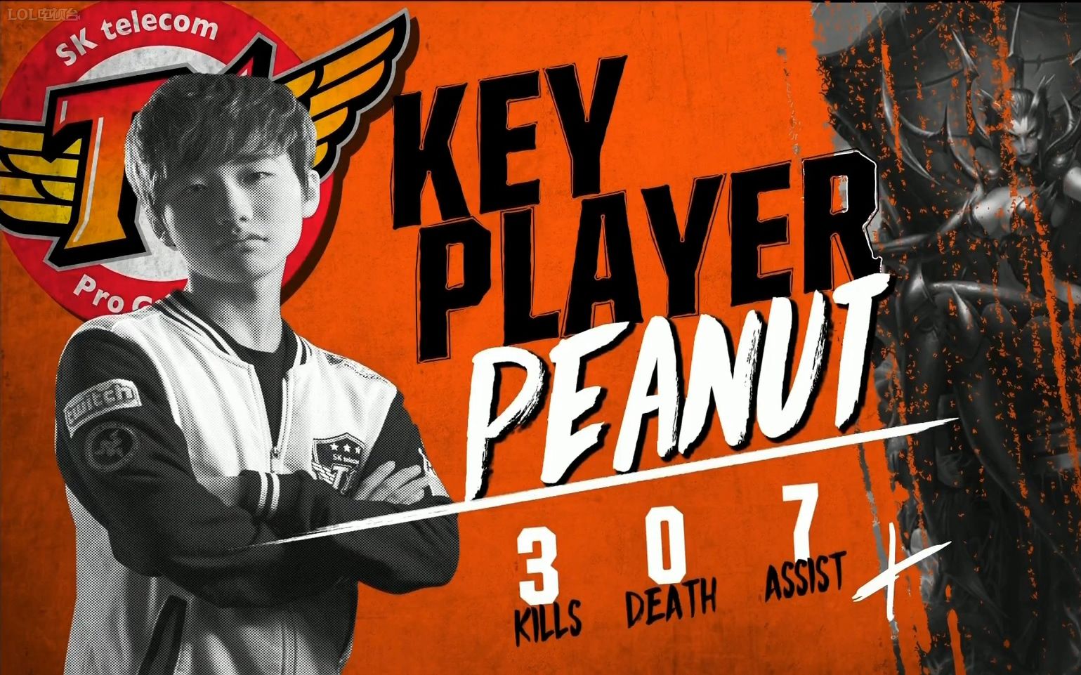 lol洲际赛skt大战闪电狼高光集锦,速战速决碾压局