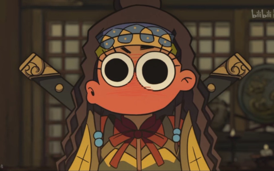 你脸红个泡泡茶壶