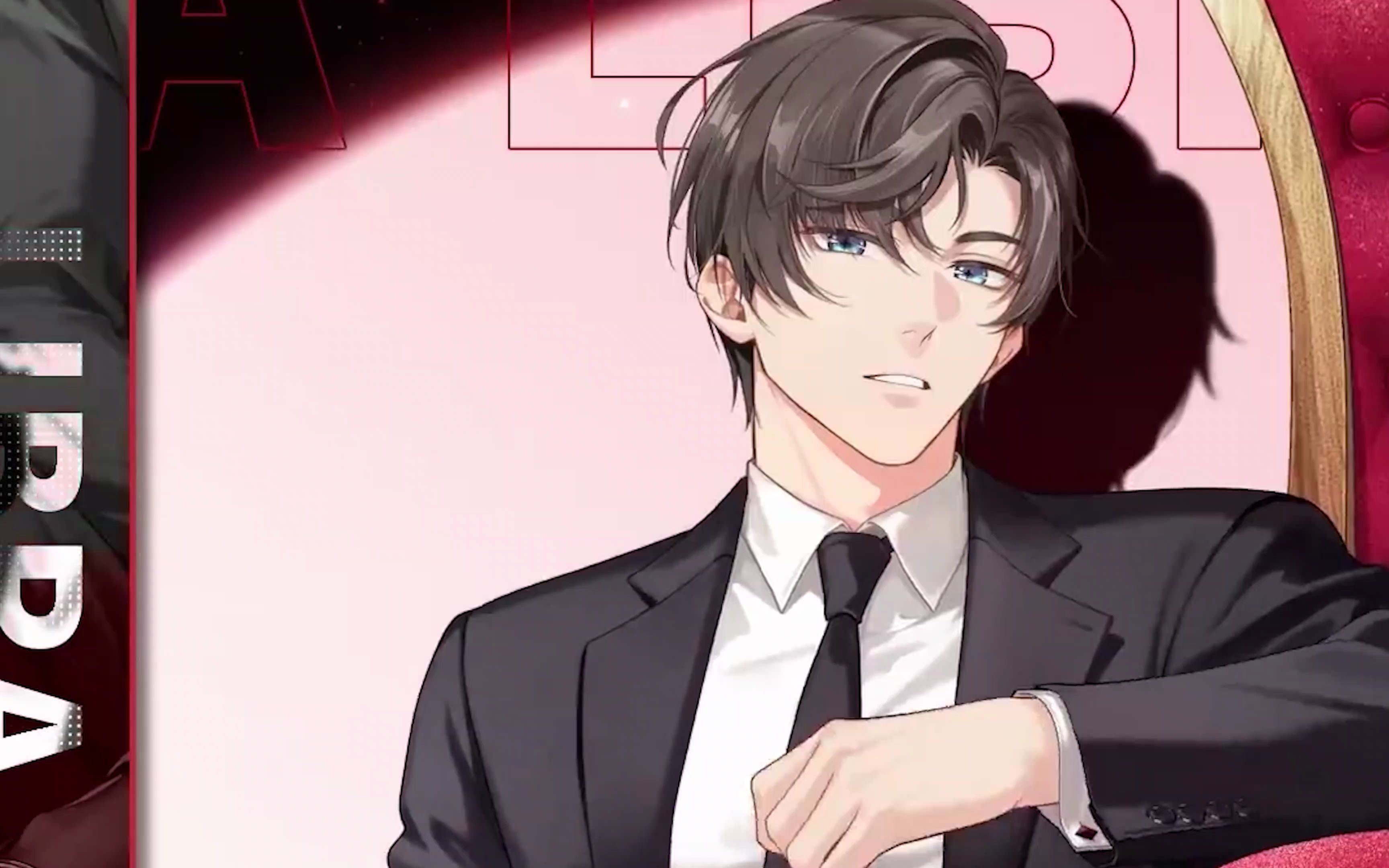 【未定事件簿/左然】请欣赏来自左律师的美颜暴击!