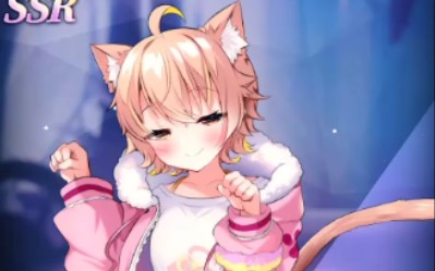 猫娘Vtuber 杏仁咪噜(图鉴)哔哩哔哩bilibili