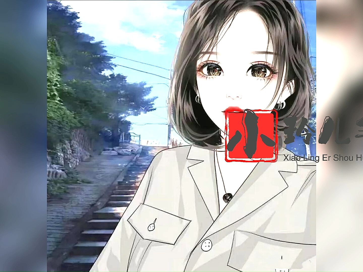 女孩头像可爱萌系漫画,2023年最火的卡通图片