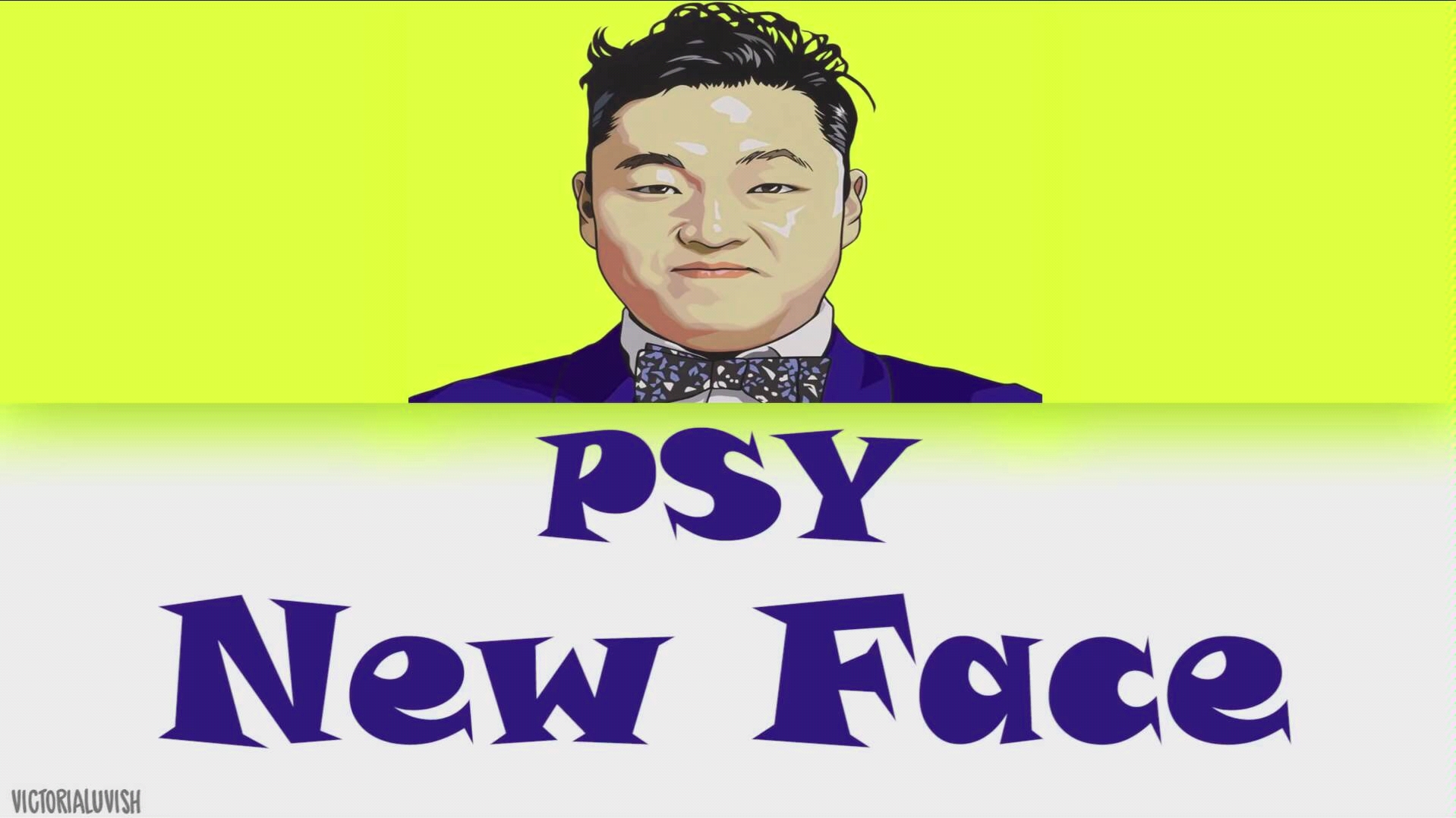 [图]New Face - 朴载相 / Park Jae Sang - YouTube音乐视频搬运