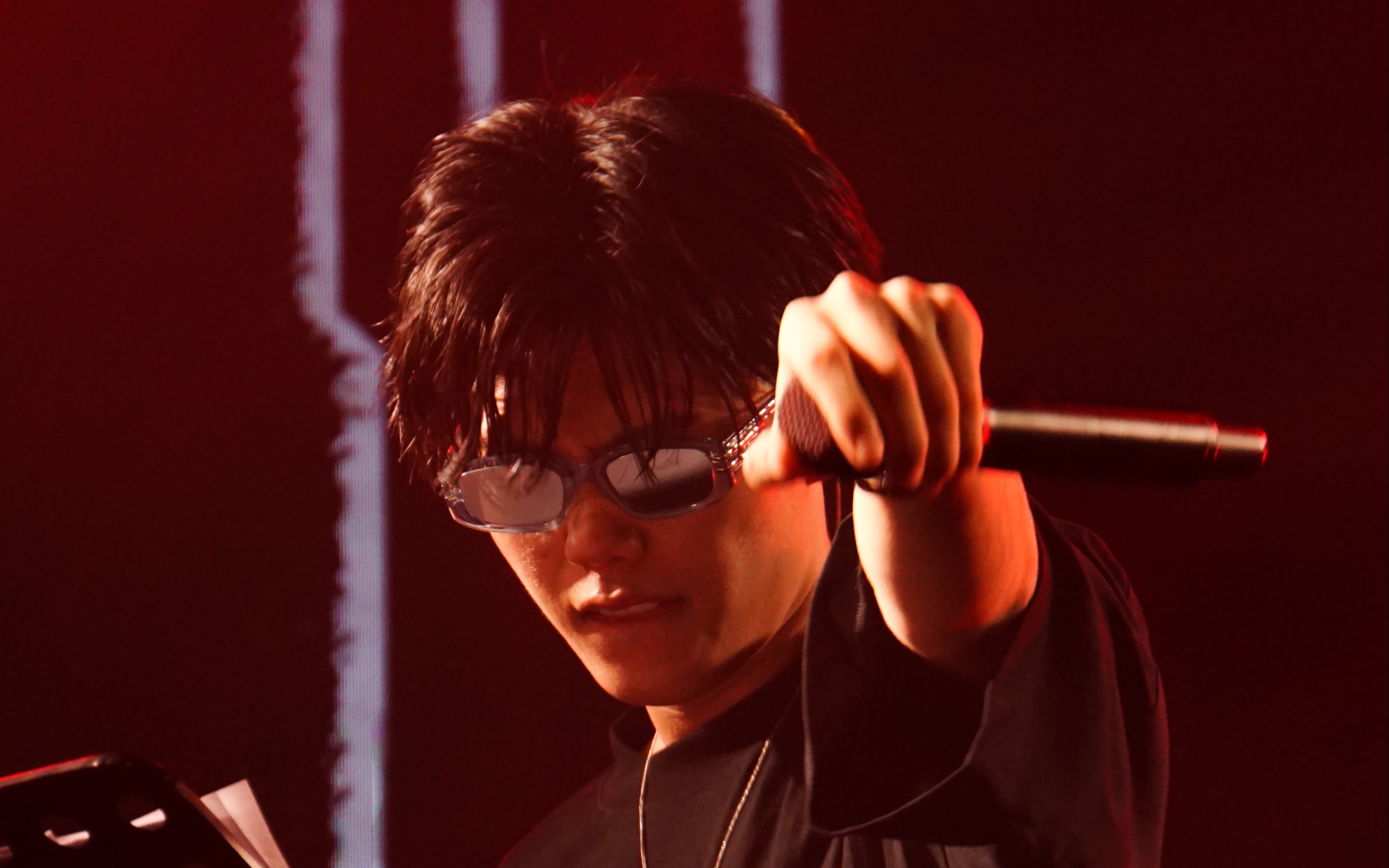 18丨成都个巡生日场《what is rap》回看自己都觉得自己手稳 成都真的