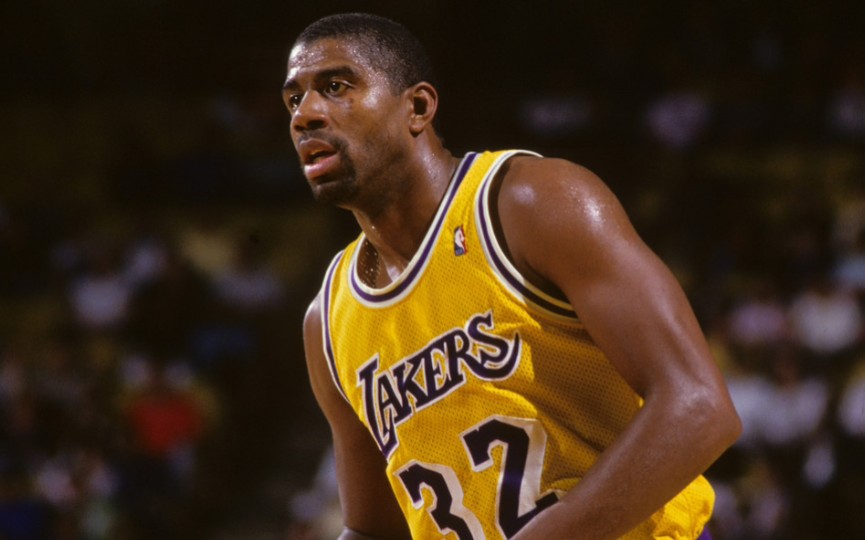 球星集锦混剪之魔术师约翰逊(magic johnson)_哔哩哔哩_bilibili