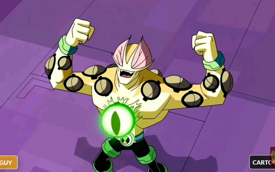 搬运ben10大眼怪全系列变身