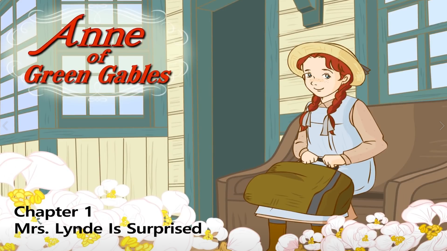 [图]【绿山墙的安妮Anne of Green Gables】Little fox英语启蒙分级动画 红发少女安