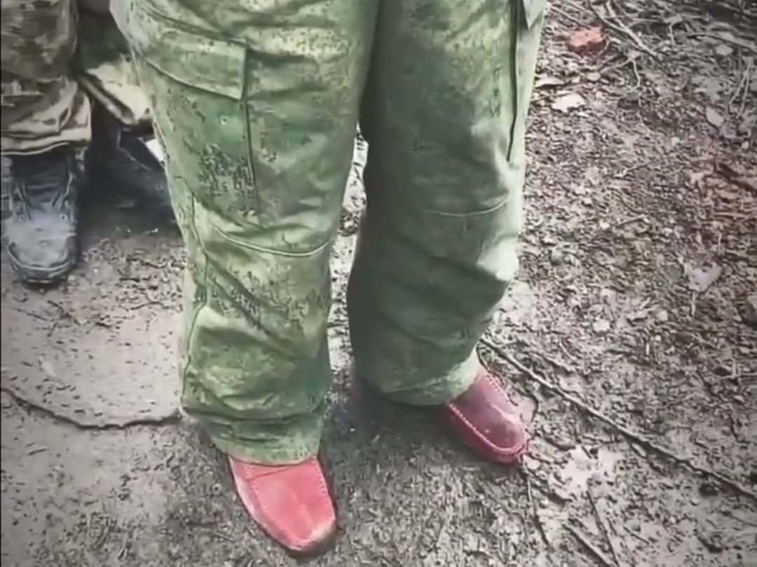 乌东的军靴,红色切尔西