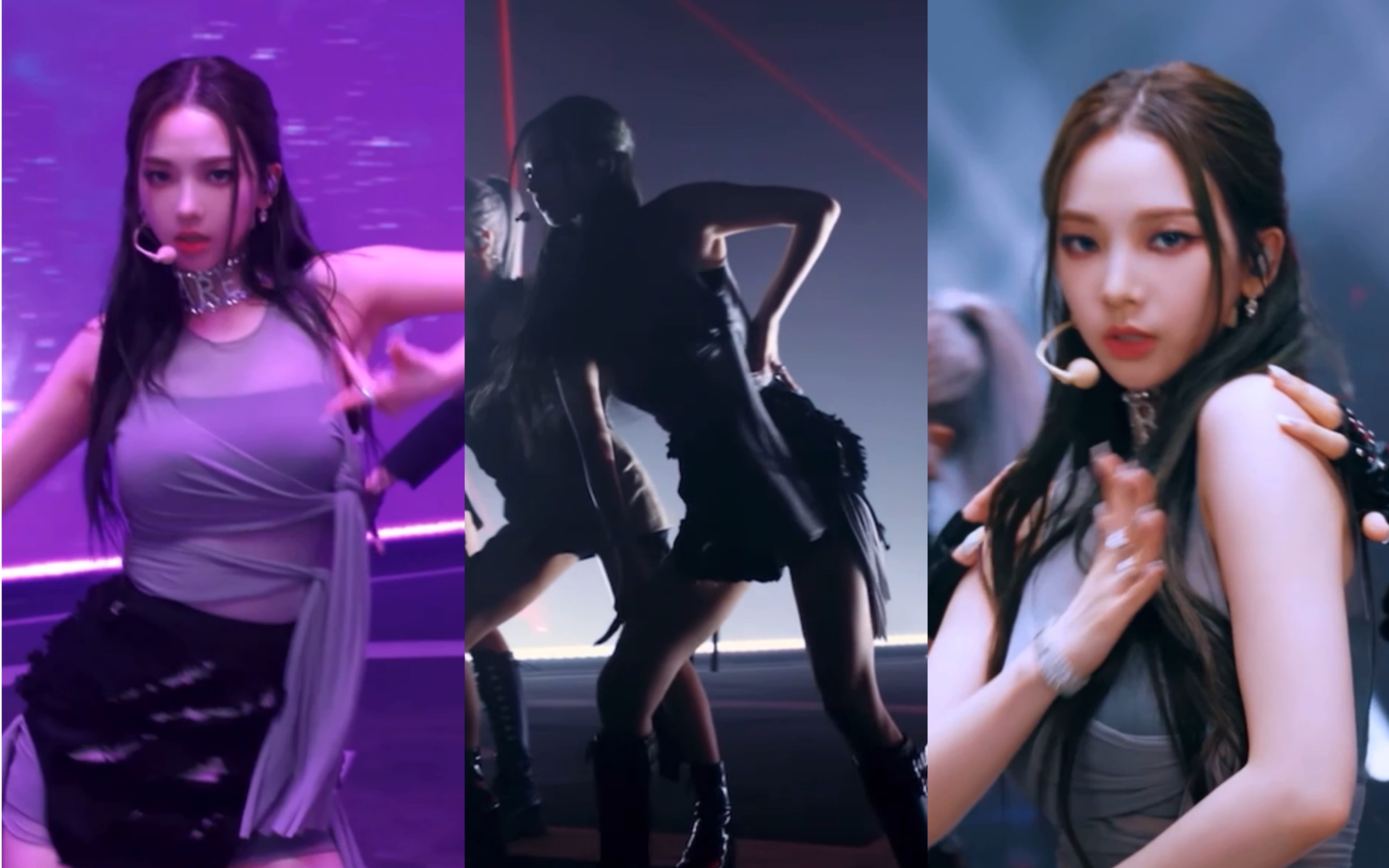 【柳智敏】girls 官方首舞台直拍(伪)