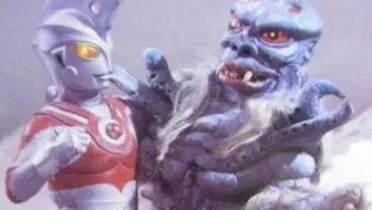 《冬日怪奇系列之怪谈！雪男的咆哮》艾斯奥特曼VS暴风雪超兽福布基拉拉。