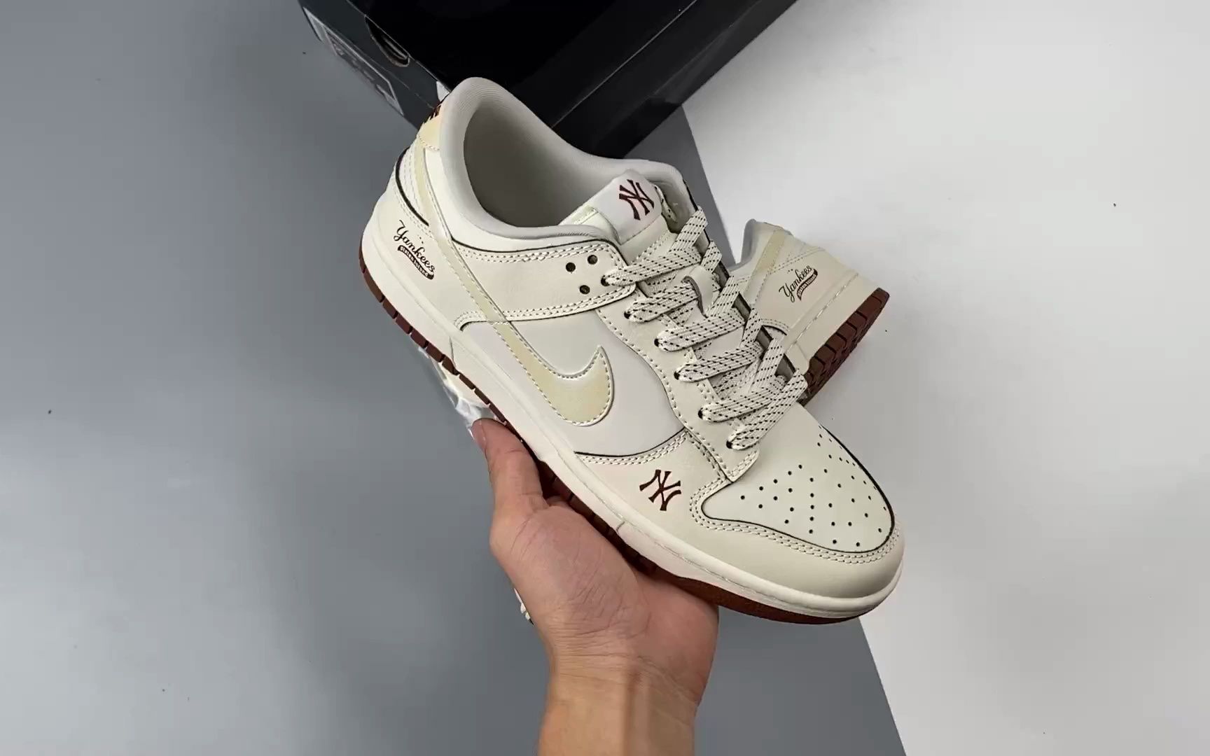 nike sb dunk low mlb联名白酒红周年低帮休闲板鞋滑板鞋莆田鞋男鞋