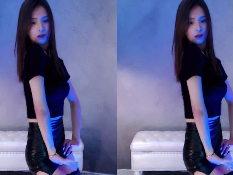 虎牙 斗鱼女主播 舒芯 舞蹈剪辑回放