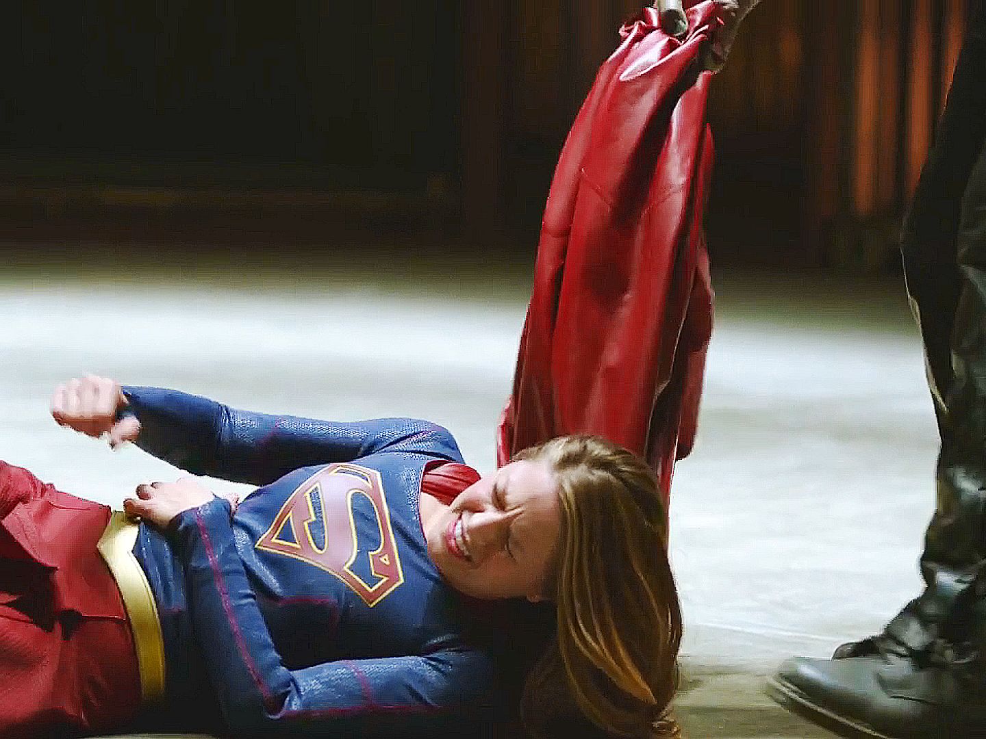 这样的女超人我能打十个