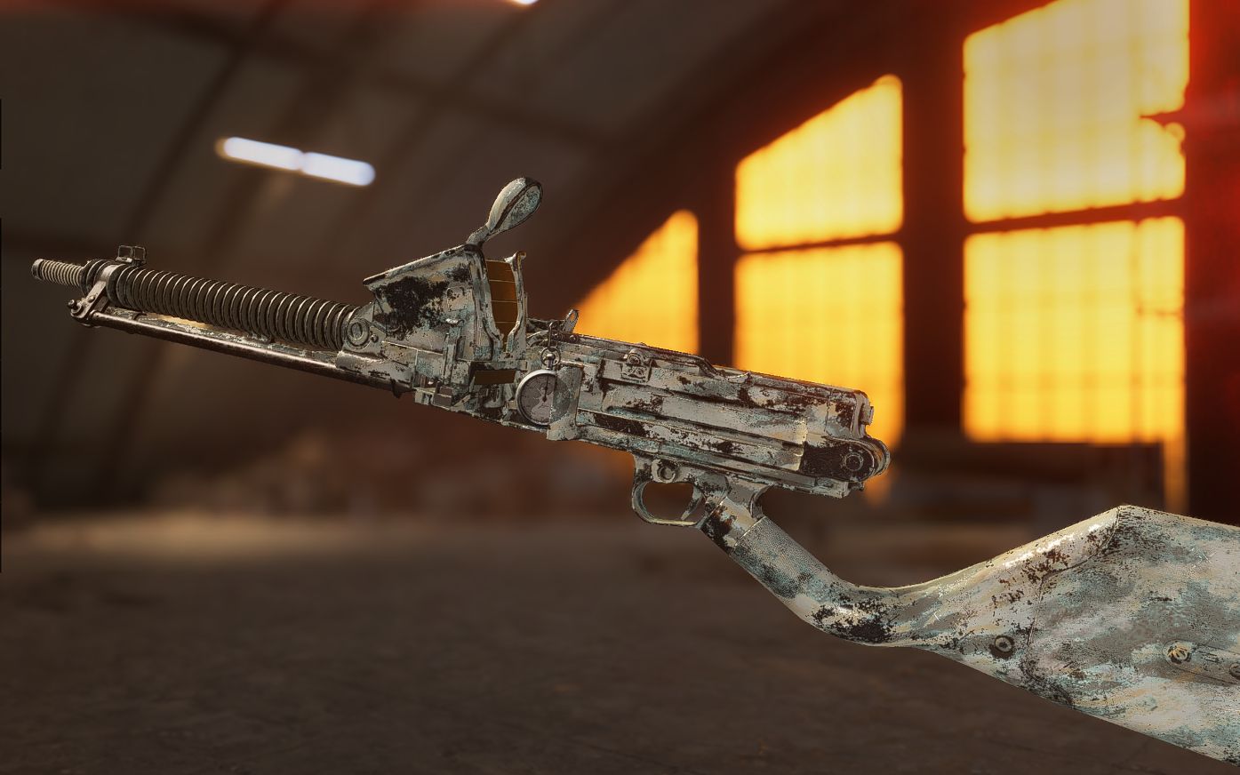 【战地5】十一年式轻机枪128-14 4.3kpm