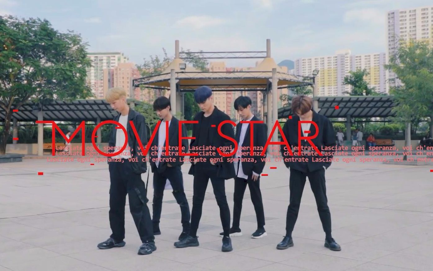 Echo舞团超帅翻跳 CIX  Movie Star dance cover [KPOP IN PUBLIC]哔哩哔哩bilibili