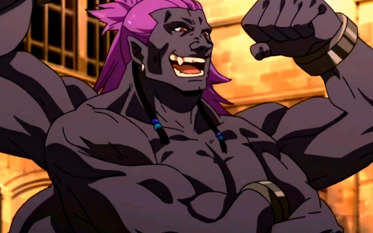 魔界大帝·奇西莉卡的未婚夫 "在学院篇中硬扛鲁迪乌斯的最强魔法!